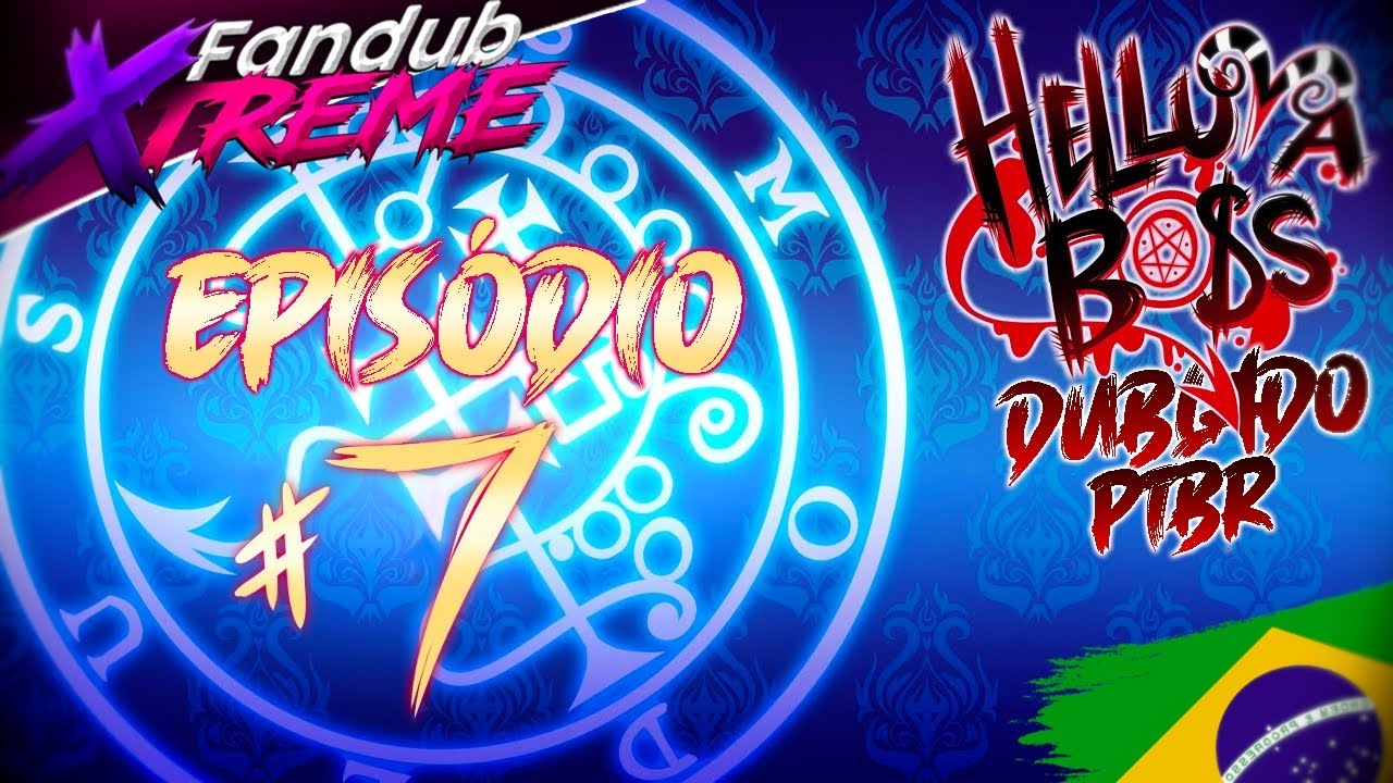 HELLUVA BOSS - OZZIE'S DUBLADO PTBR // T1: Epis&oacute;dio 7 - (fandub)