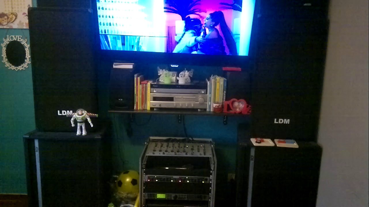 7 Rings Ariana Grande  Proline 3000 na basie + Tamp2400 g&oacute;ra + procesor Behringer DCX2496PRO POTĘGA!