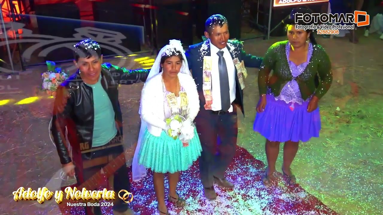 BODA ADOLFO Y NOLVERTA FILMACIONES FOTOMAR 72882908