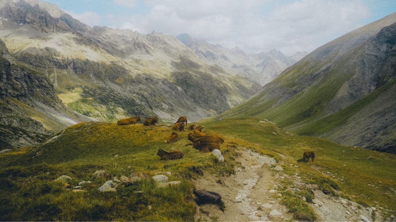 GR54 - Tour des Ecrins en 5 jours