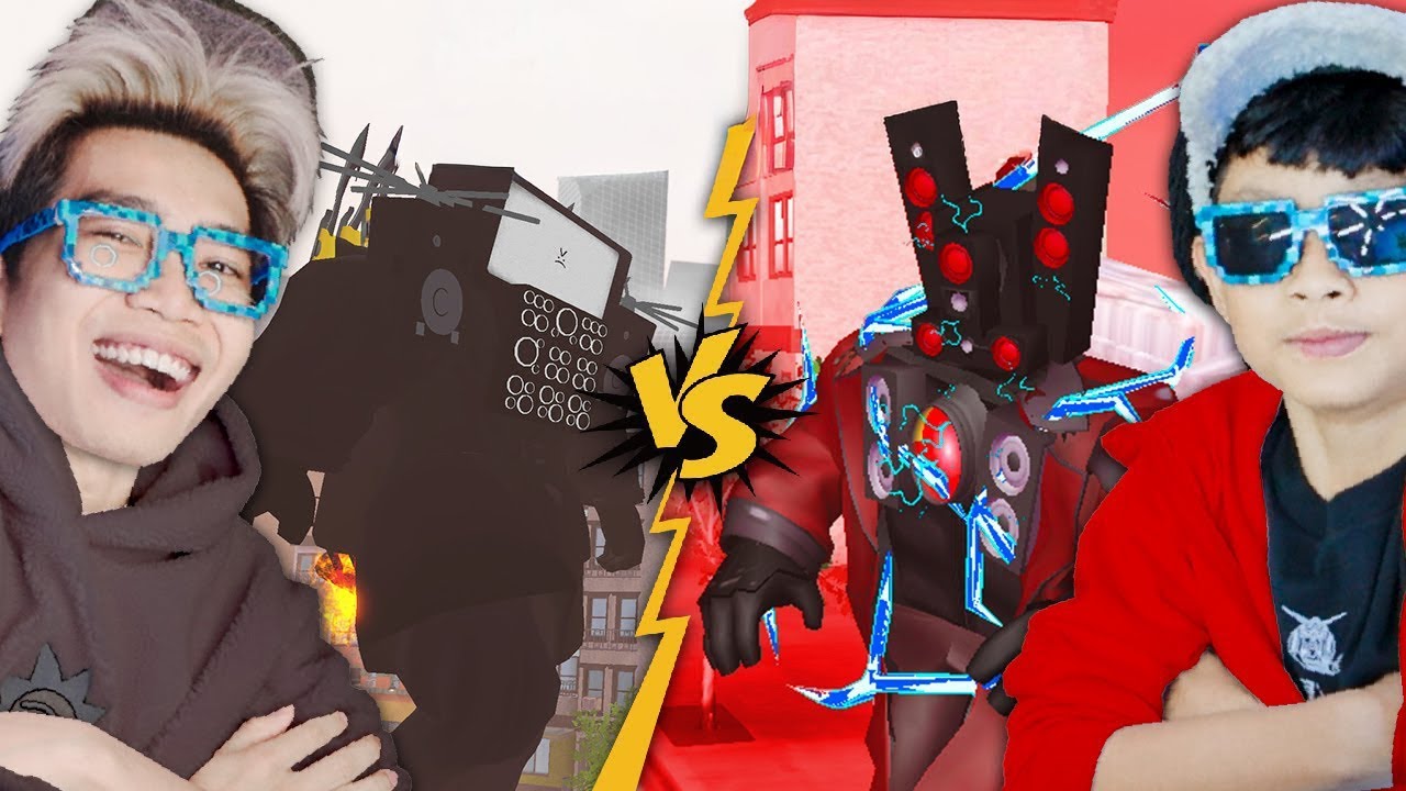 DITANTANG BY ONE BOCIL 9 TAHUN!! ULTRA TITAN TVMAN VS INFECTED TITAN SPEAKEER MAN!!!