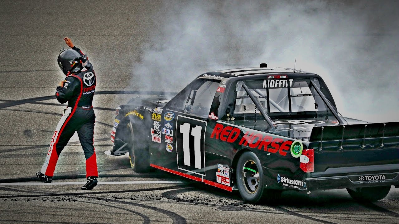 NASCAR Underdog Wins