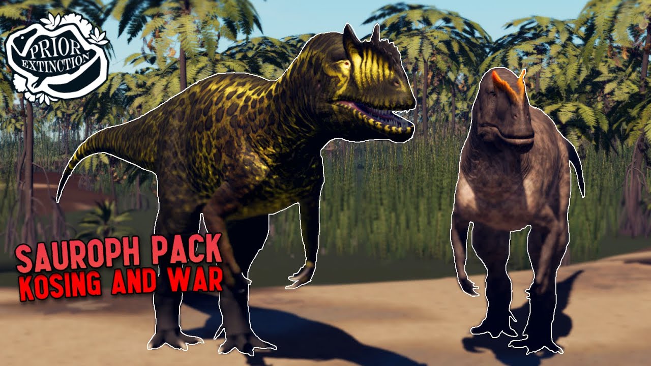 The Sauroph of PAIN and SUFFERING | Prior Extinction Roblox