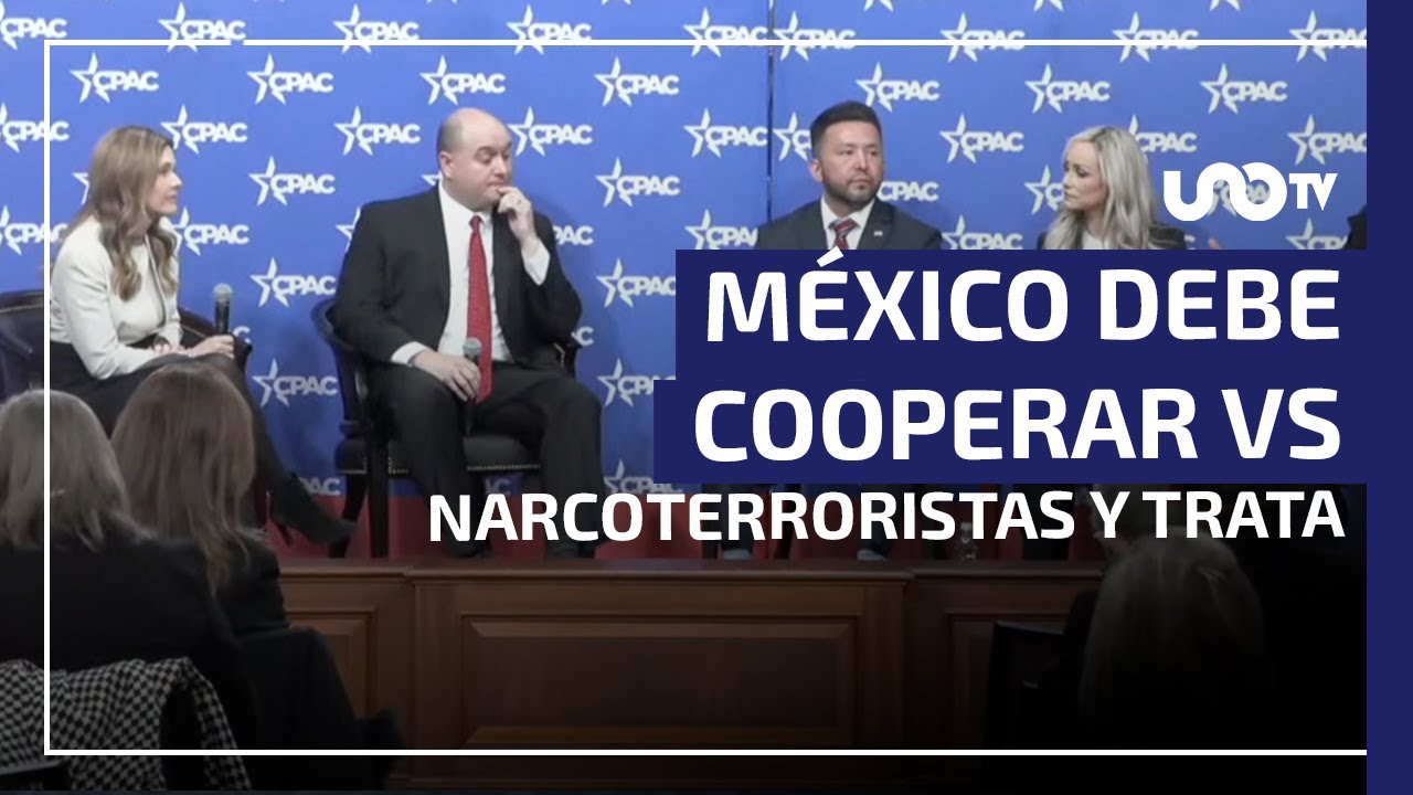 “Hoy su tiempo se terminó”: EE.UU. advierte a cárteles mexicanos