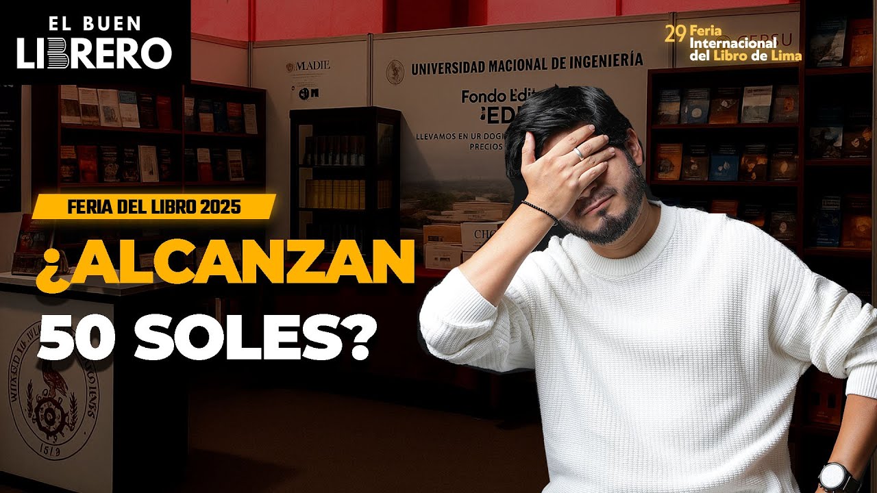 &iquest;Qu&eacute; puedes comprar con S/50 en la Feria del Libro?  | FIL LIMA 2025