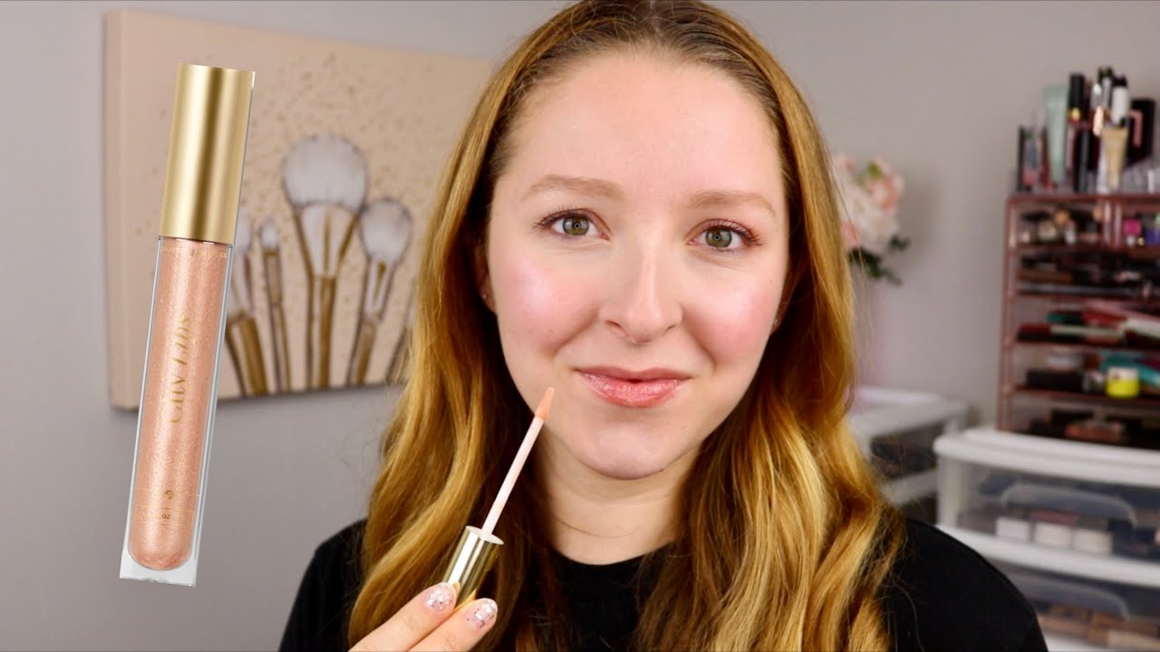ОБЗОР БЛЕСКА ДЛЯ ГУБ CITY BEAUTY CITY LIPS PLUMPMING