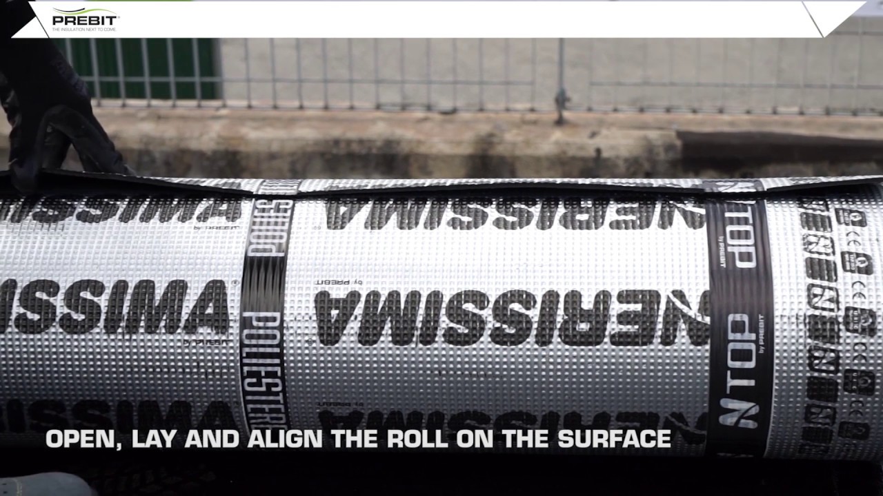03 First layer membrane application - Prebit Spa - sub ENG