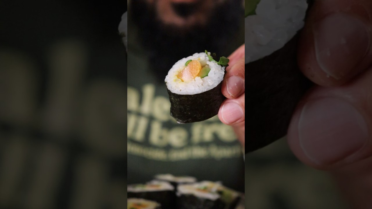 Let's Make Pakistani SUSHI?