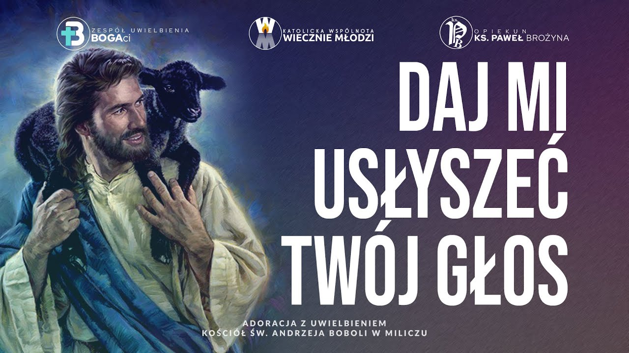 Daj mi usłyszeć Twój głos | Uwielbienie