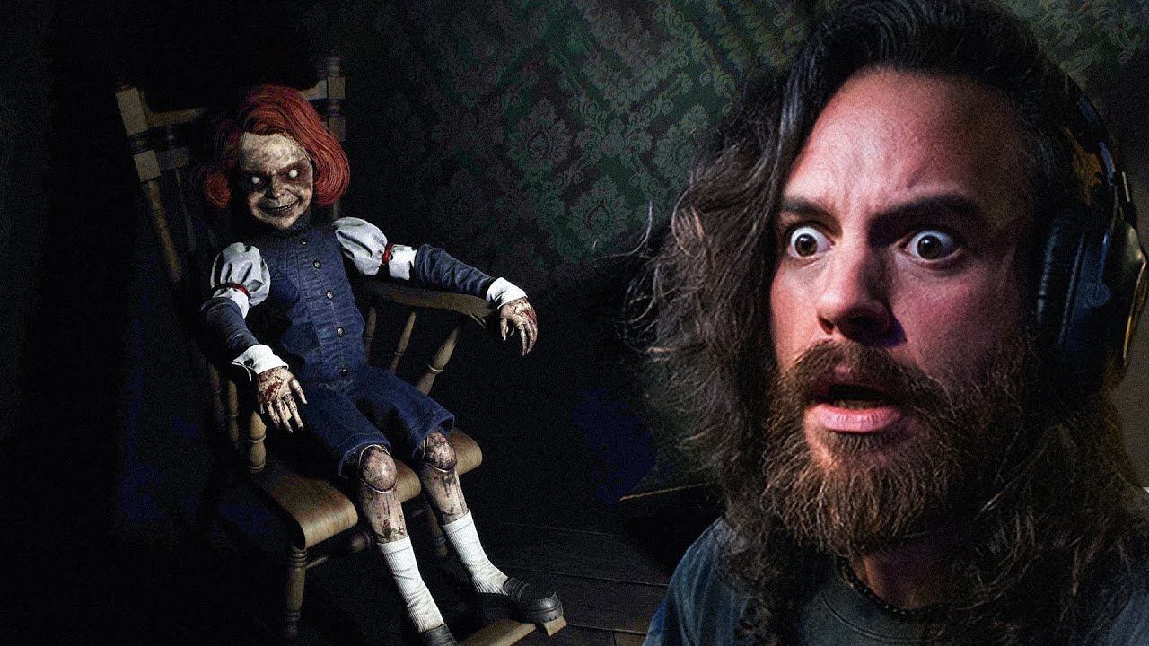 This game will haunt my dreams (The Maid Horror Game)