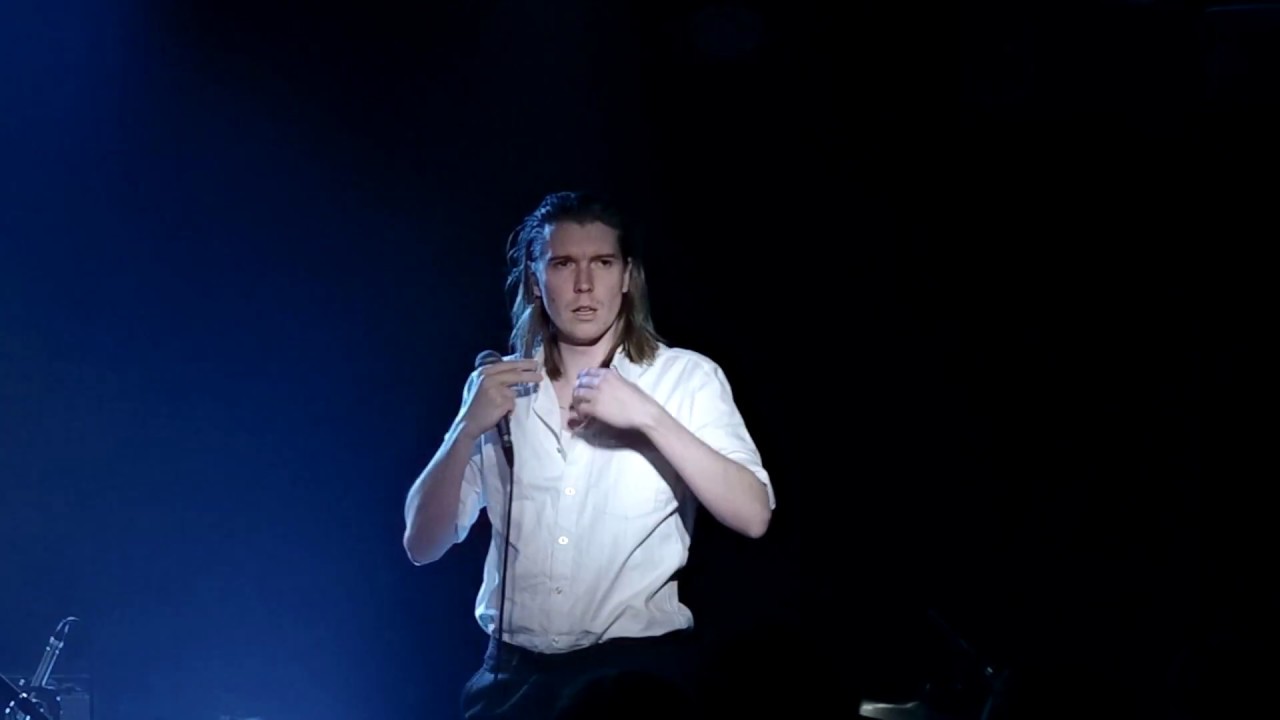 ALEX CAMERON - Real bad looking ('FD' short live film)