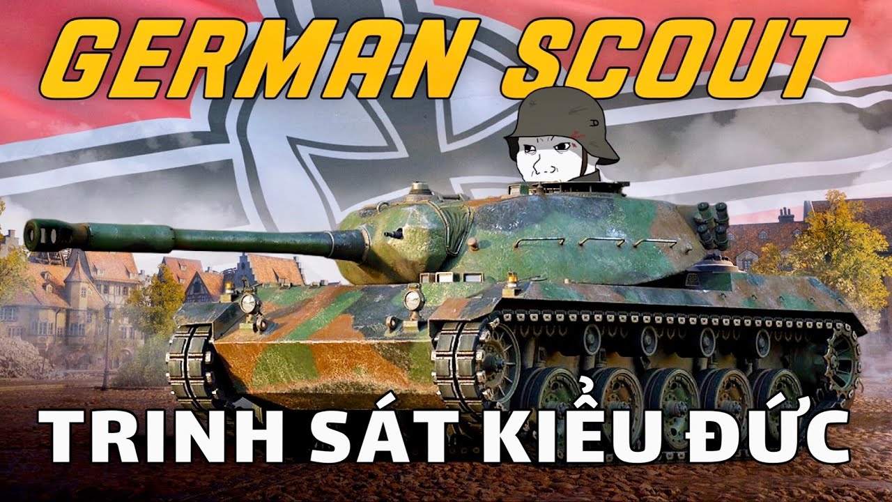 Ru 251: Khi người Đức đi trinh sát | World of Tanks