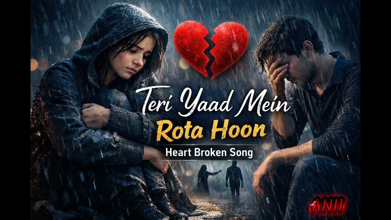 💔 Teri Yaad Main Rota Hoon – Heart Touching Sad Song l Barbad Ishq l 2026 I New Sad Song 