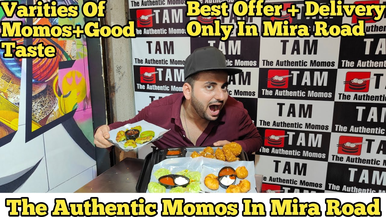 The Authentic Momos You Must Try In Mira Road 🤤 | #foodieshumael | Food Vlogger