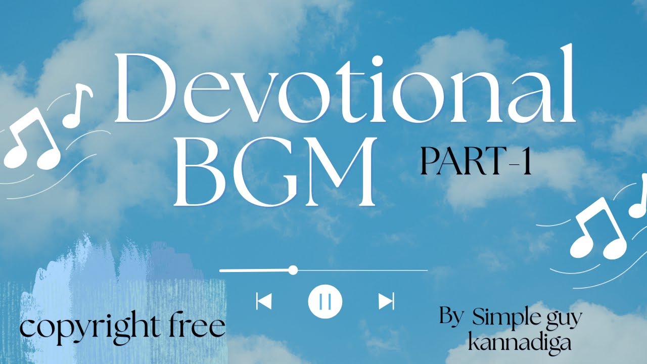devotional bgm Part 1 |copyright free |