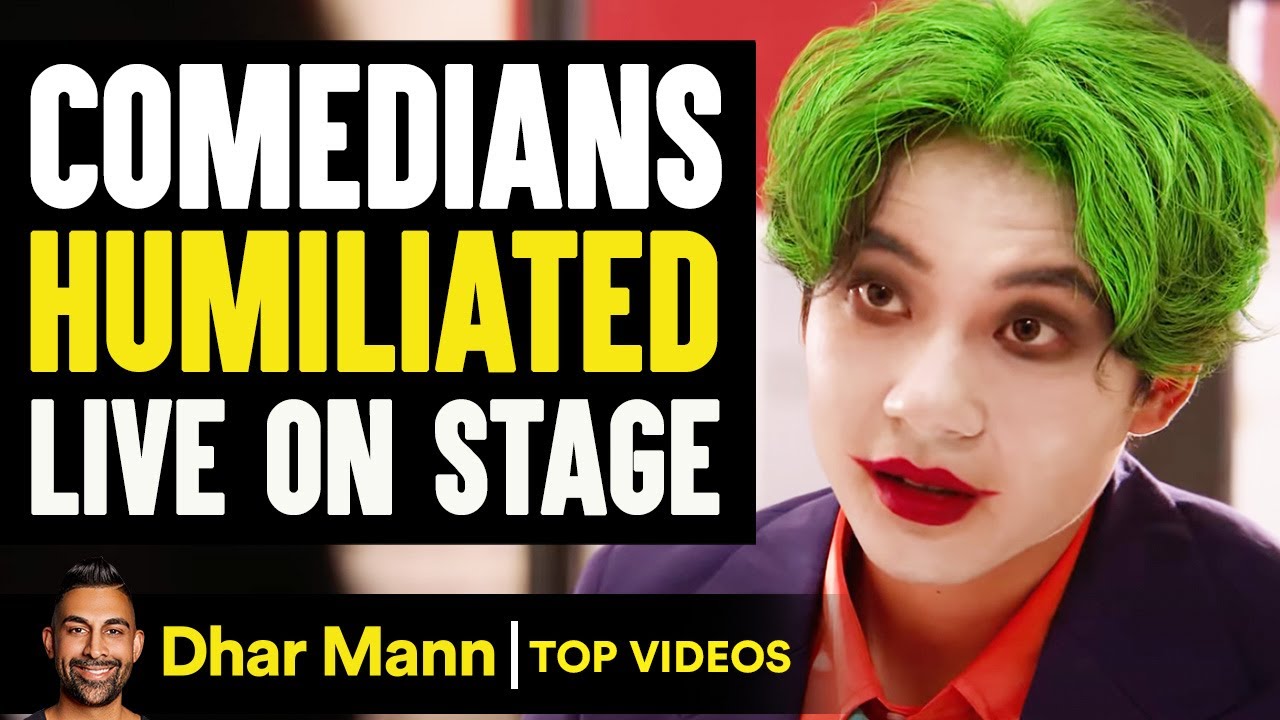 Comedians Humiliated Live On Stage | Dhar Mann