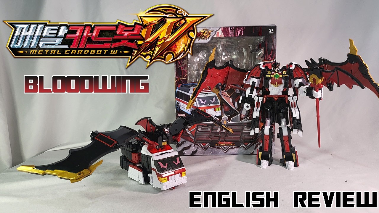Video Review - Metal Cardbot W - Bloodwing