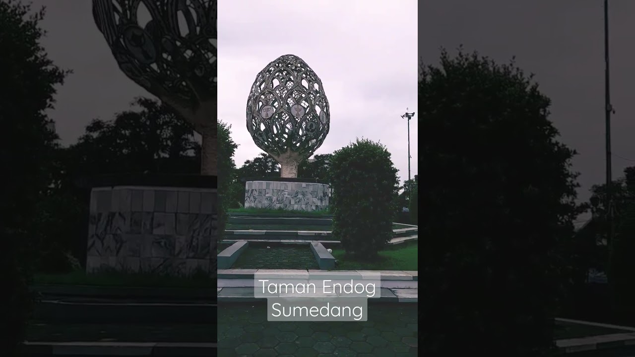 Taman Endog (Telor) Kota Sumedang