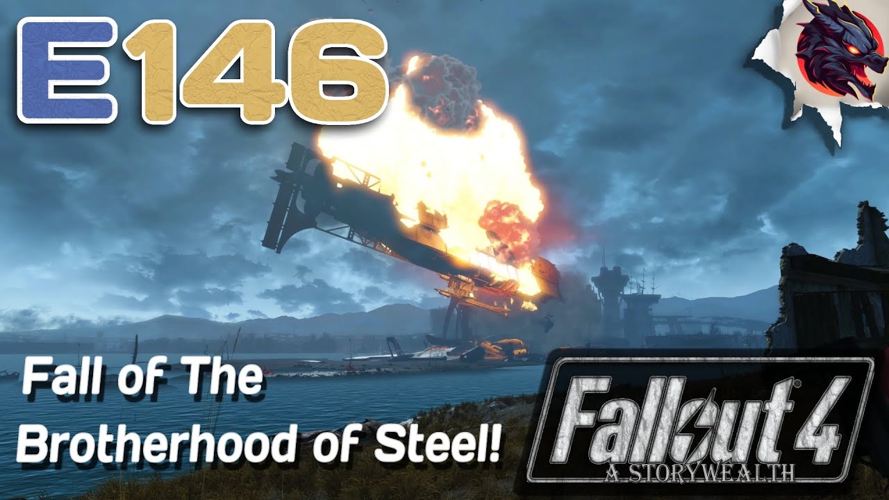 Brotherhood of Steel Retaliation // Fallout 4 Survival- A StoryWealth // E146