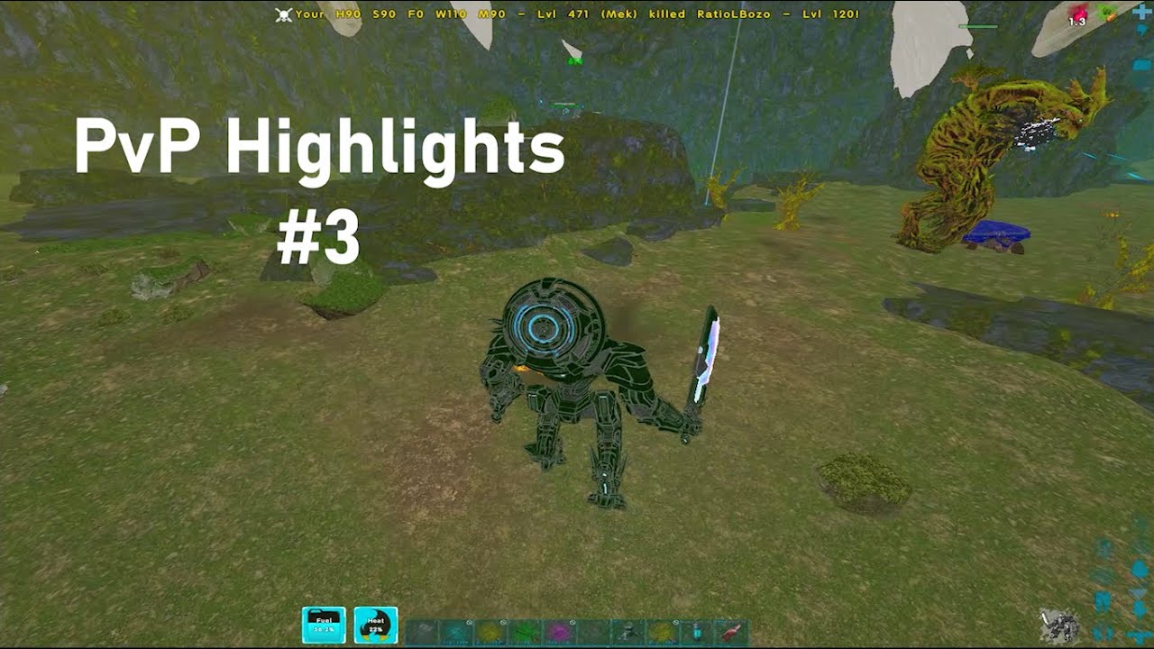 PvP Highlights #3 | Ark Unofficial | Astro PvP 100x