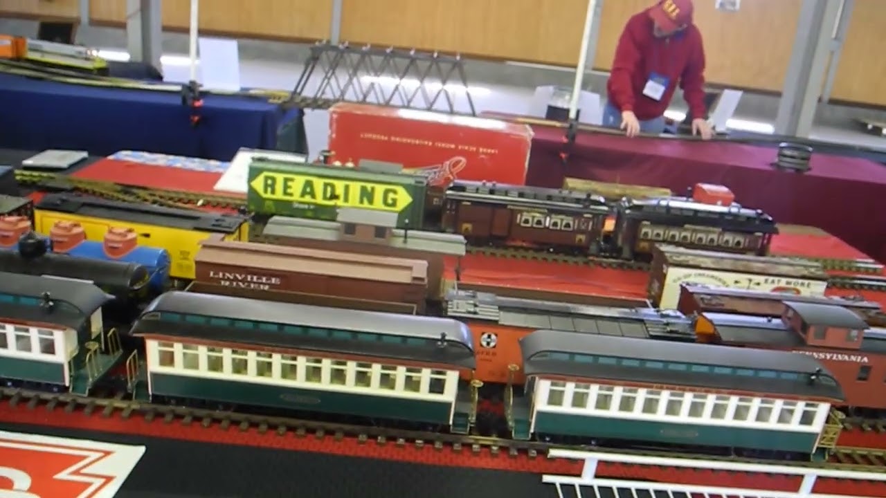 G scale layout York Spring meet