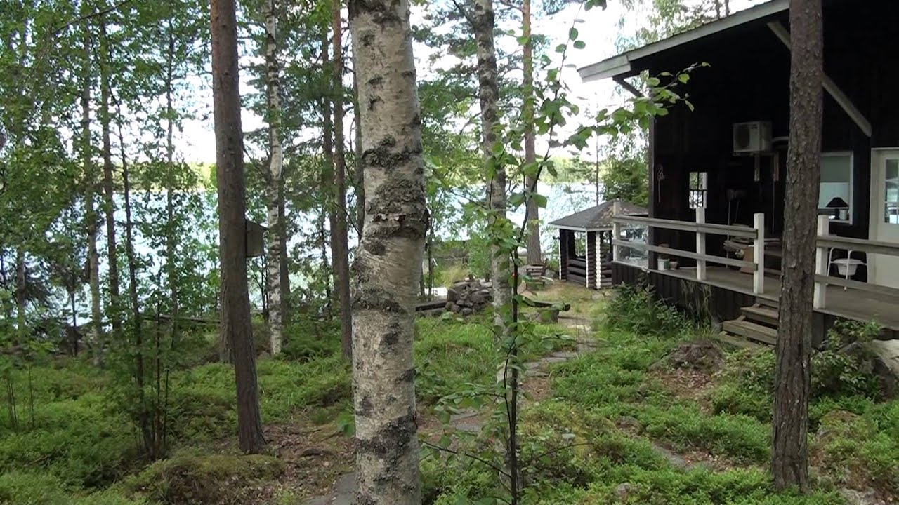 Kesämökki saaressa myytävänä - tee tarjous!