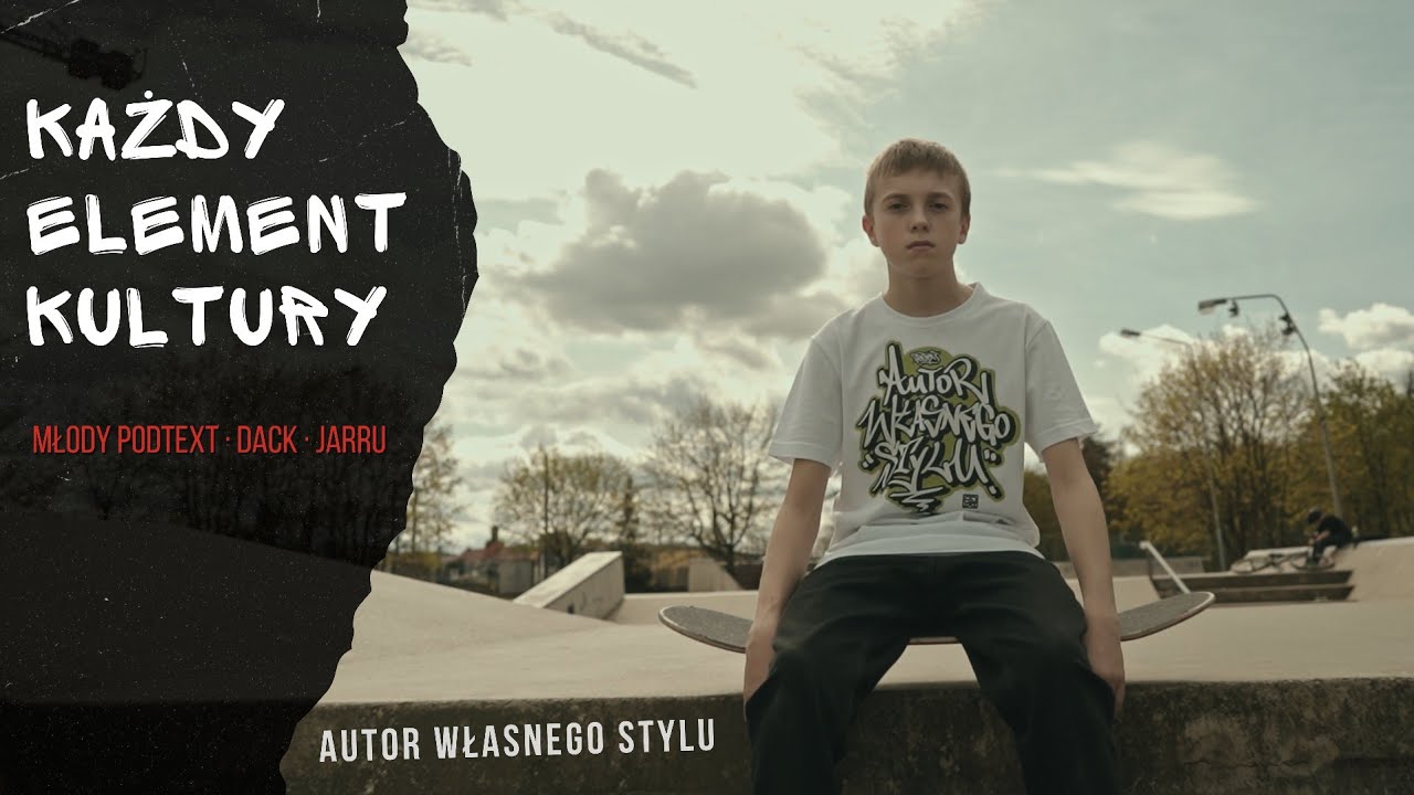 Młody PODTEXT Feat Dack, Jarru - Każdy Element Kultury (prod. Bulletproof Mike DJ. Yata)
