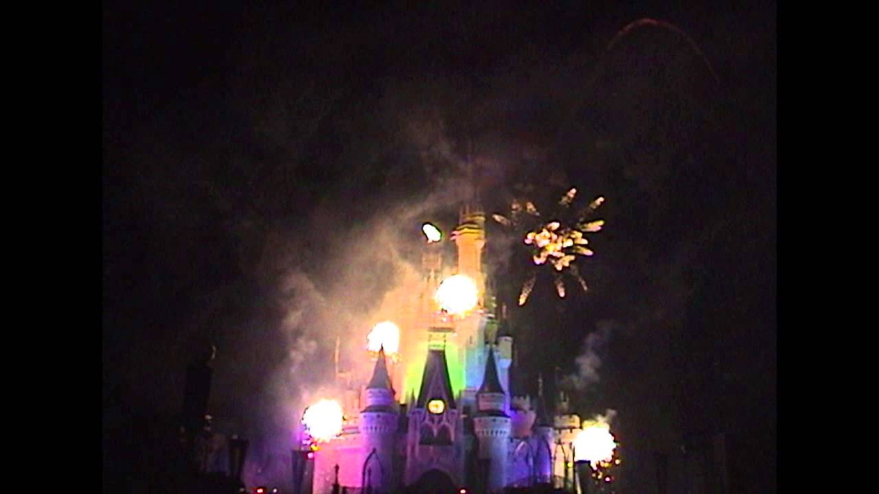 HalloWishes at the Magic Kingdom (2008)