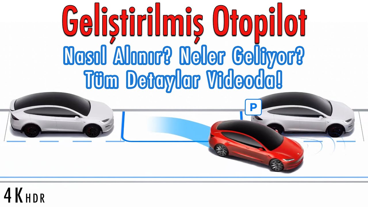 Tesla'dan Otopilot'a İndirim! Nasıl Satın Alınır? Neler Sunuyor? Tüm Detaylar | 4K | HDR | #Tesla -7