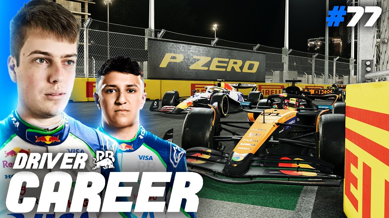 😯CONTROVERSIAL CONTACT! F1 25 Driver Career | S4 Round 5 Saudi Arabian GP1