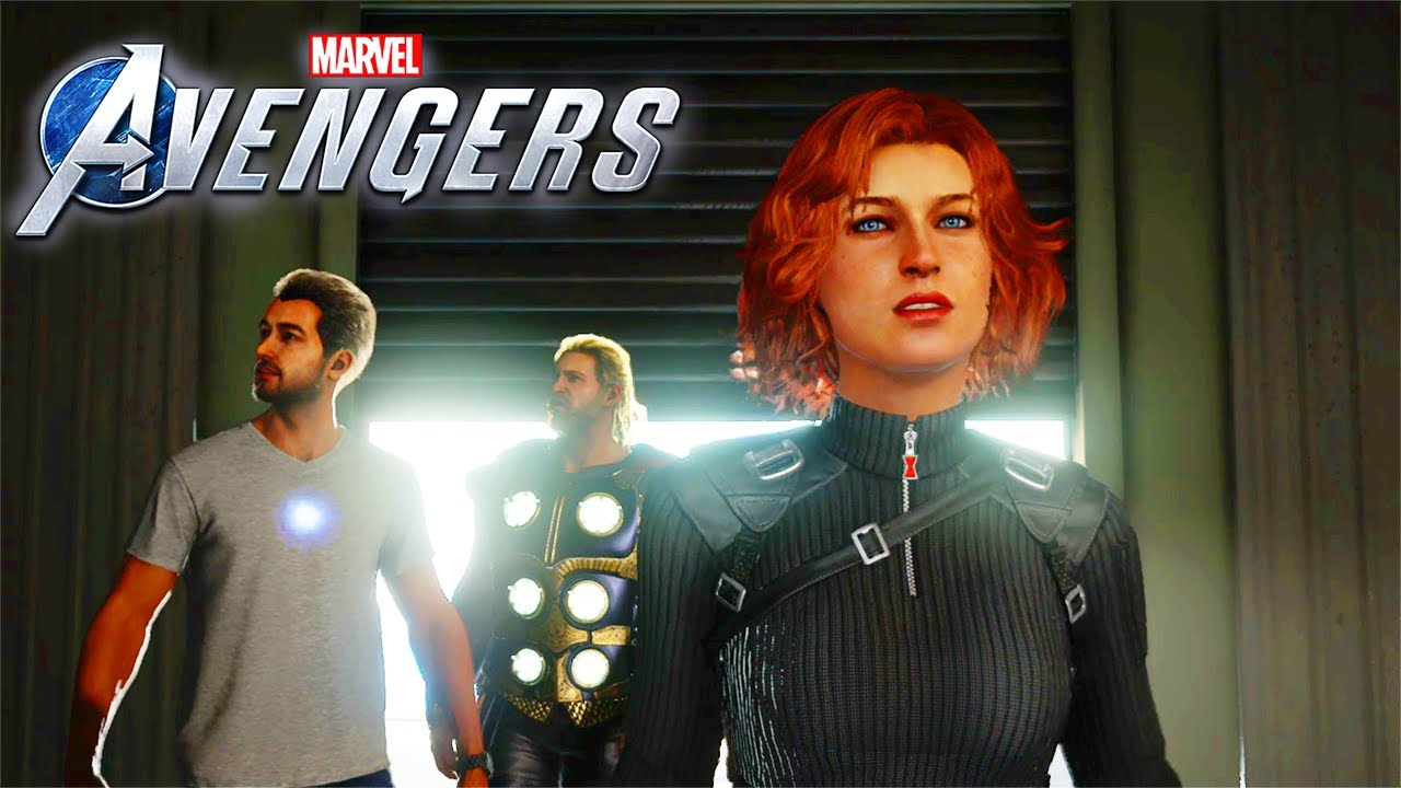 MARVEL'S AVENGERS Black Widow Iconic Side Mission Chain 