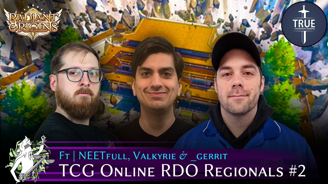 [TCG] RDO NA Online Regional #2 ft NEETfull, Valkyrie, _gerrit | Grand Archive TCG