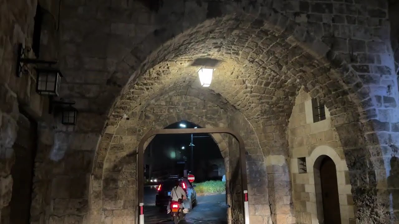 Magical Night Stroll Through Byblos, Lebanon 🌙✨ – Secrets of the Ancient City Revealed