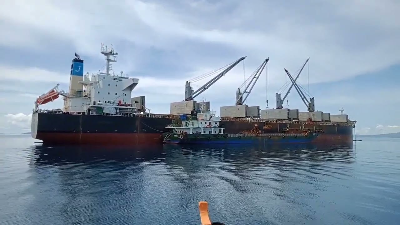 GOING TO HINATUAN LOADING ANCHORAGE