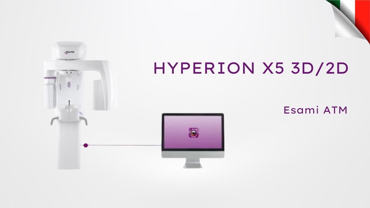 HYPERION X5 3D/2D - Come eseguire esami delle ATM [IT]