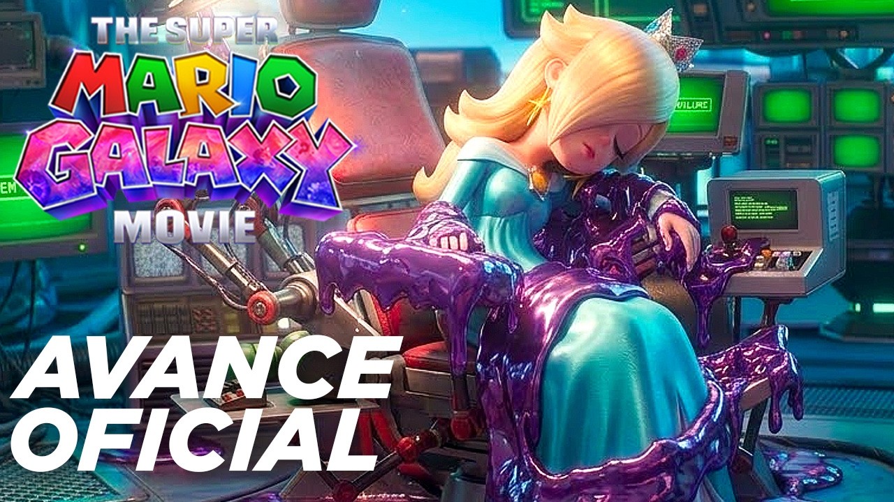 MARIO GALAXY MOVIE | NUEVO AVANCE OFICIAL [ROSALINA CAPTURADA]