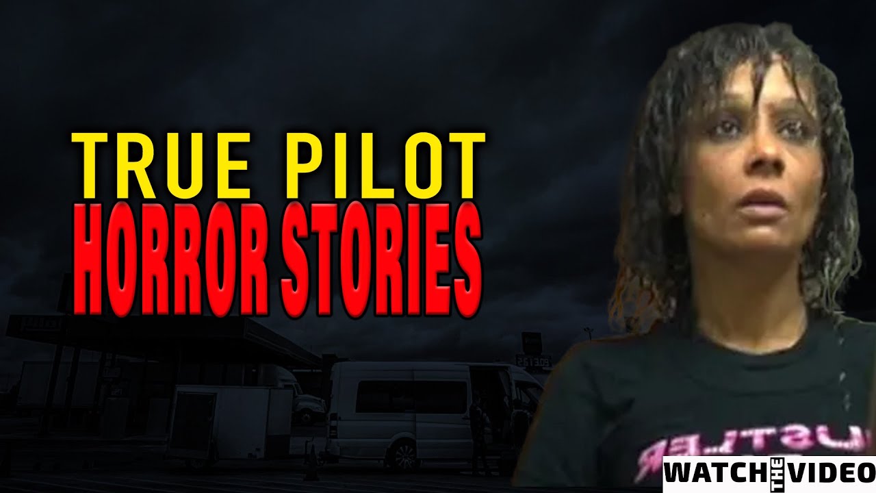 TRUE PILOT Truck Stop HORROR STORIES | The Lockoutmen Podcast 🎙