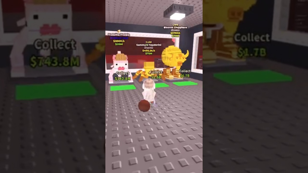 Steal A Brainrot #roblox#viral#shorts#funny