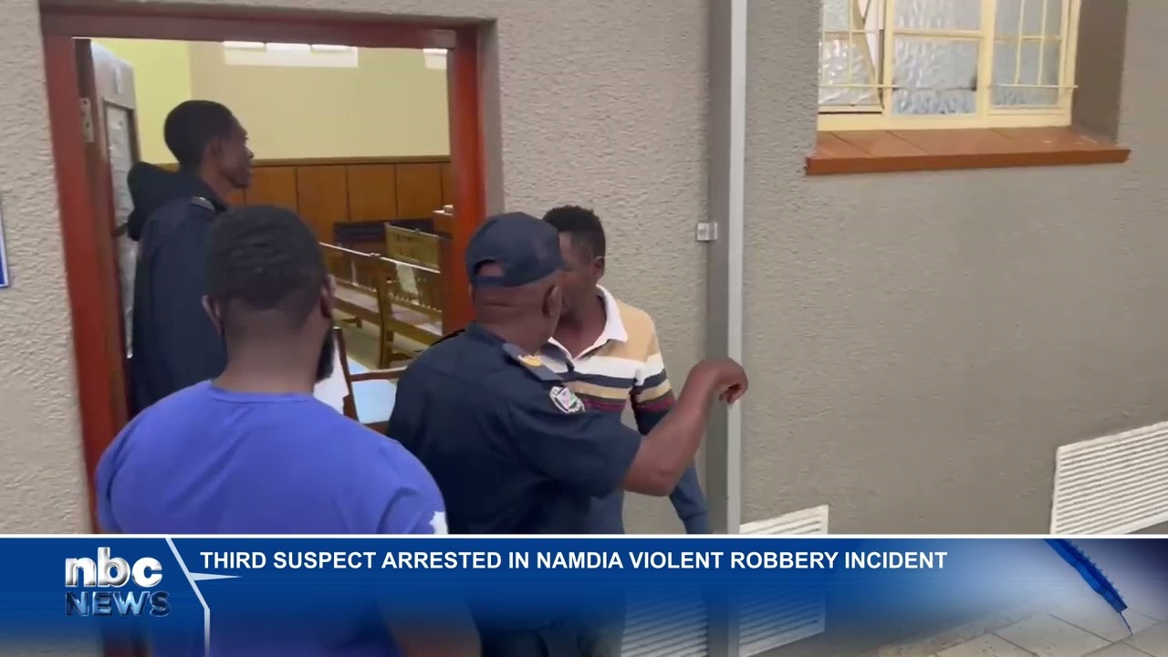 Third suspect arrested in Namdia robbery incident - nbc