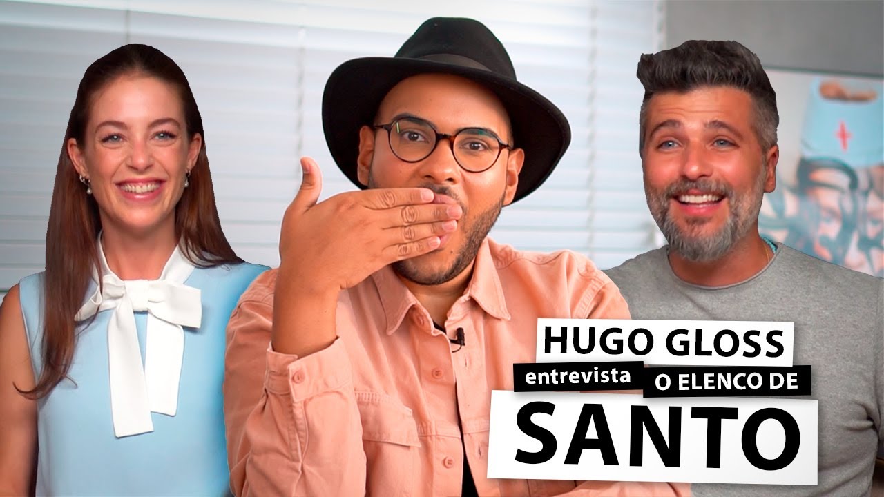 Hugo Gloss entrevista Bruno Gagliasso e Victória Guerra, astros de 