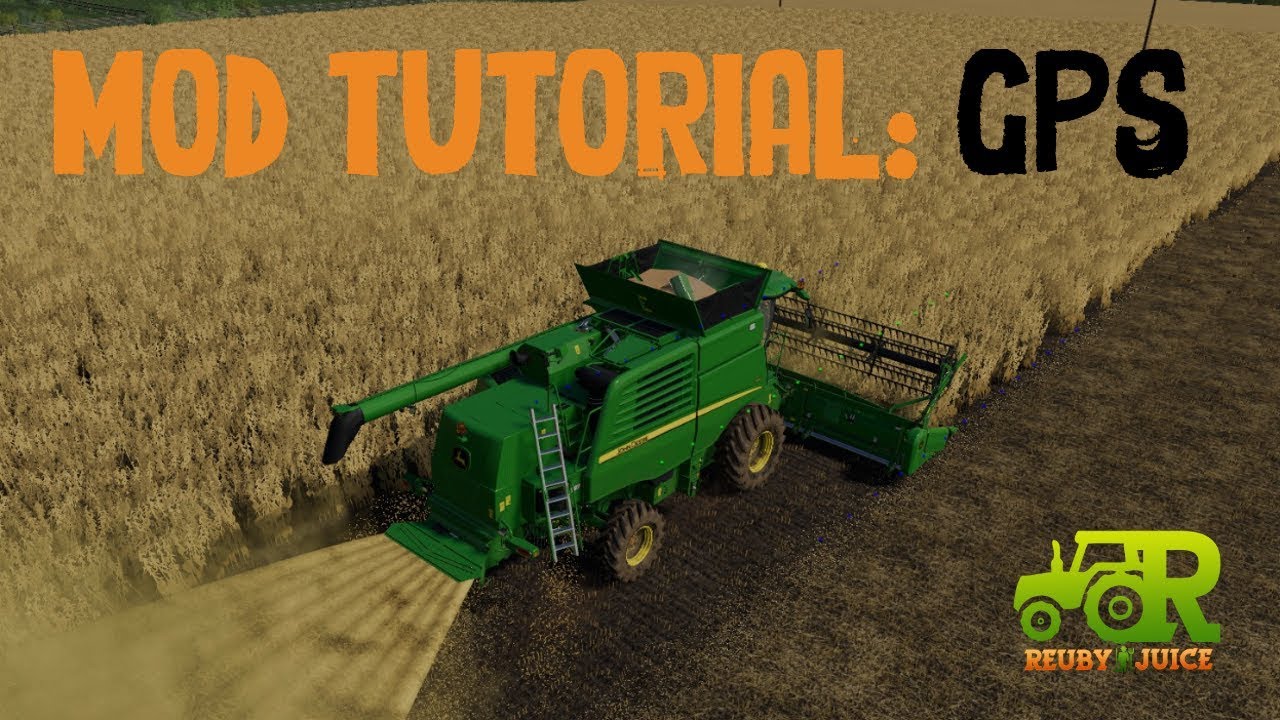 GPS Mod Tutorial | Farming Simulator 19