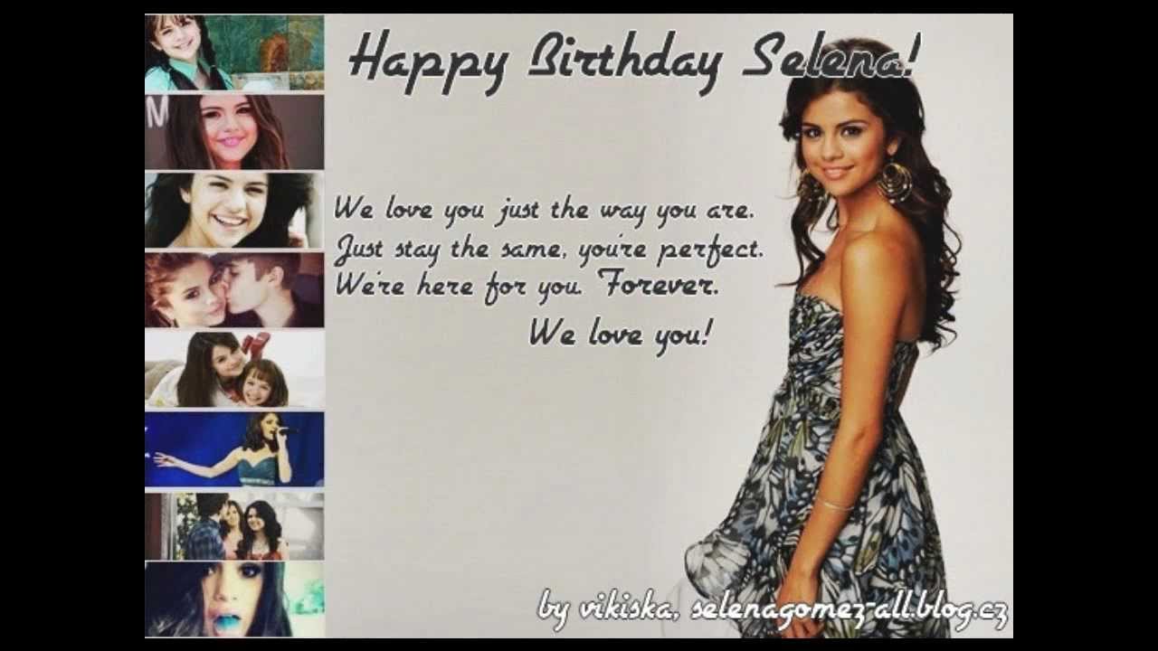 Happy 20th Birthday Selena! (www.SelenaGomez.com)