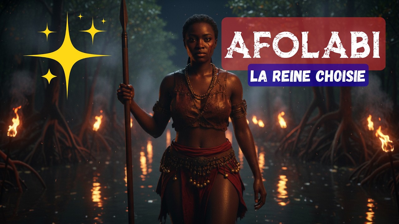 Elle a pris le trône… et les esprits ont répondu : Reine Afolabi