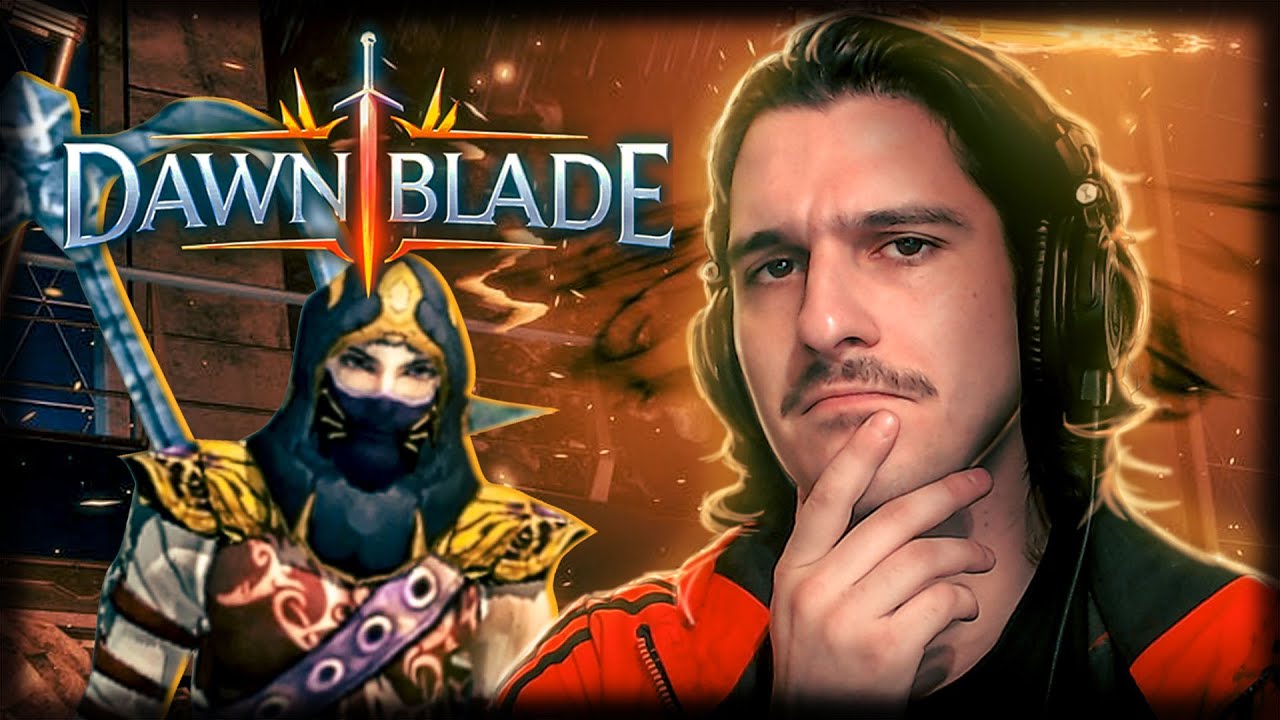 DAWNBLADE o ARPG de Celular Pra Tirar o Tédio!!