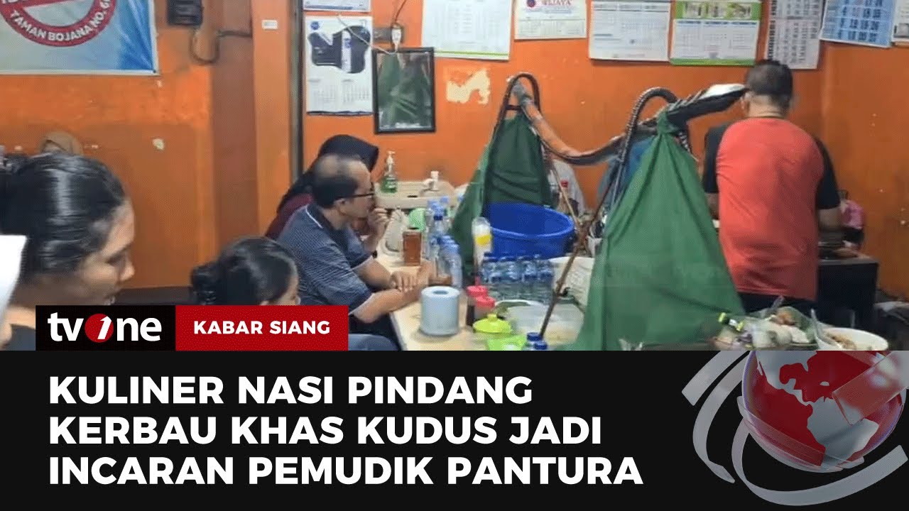 Hangat Gurih Nasi Pindang Kerbau Khas Kudus yang Jadi Incaran | Kabar Siang tvOne