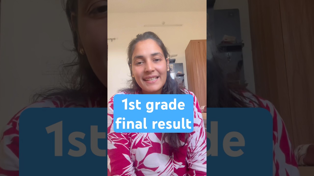 1st grade final result kab? #rpsc #rpscexam