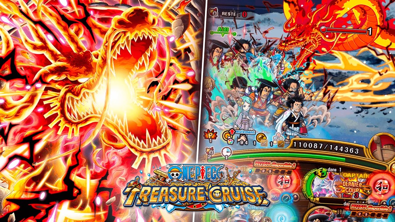⚔️ +100 GEMMES À RÉCUP, GUIDE DU BLITZ DE KAIDO !! Ma team +conseils pour farm l'évent !! - OPTC FR