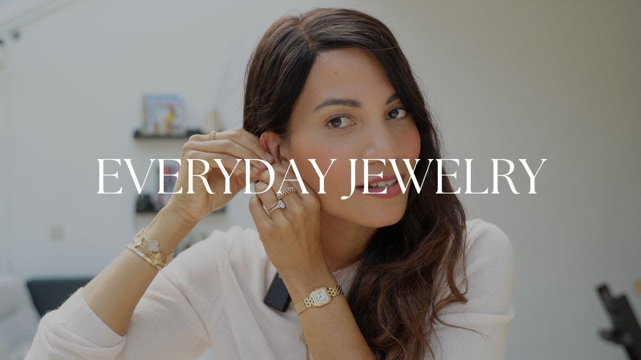 My Everyday Luxury Jewelry Collection | Cartier, VCA, Idyl, LisaJewelry, Angara & more