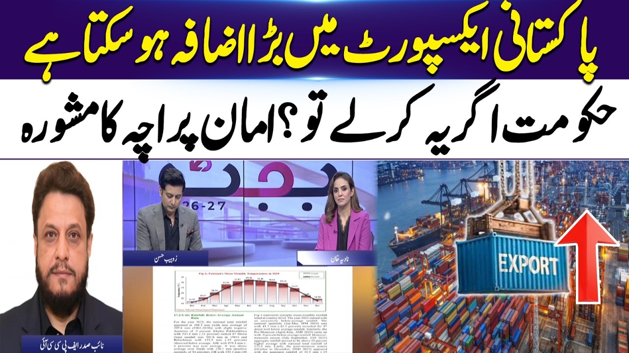 Pakistan Exports Could Rise Sharply | Aman Paracha&rsquo;s Suggestion For Budget 2026 | 365 News