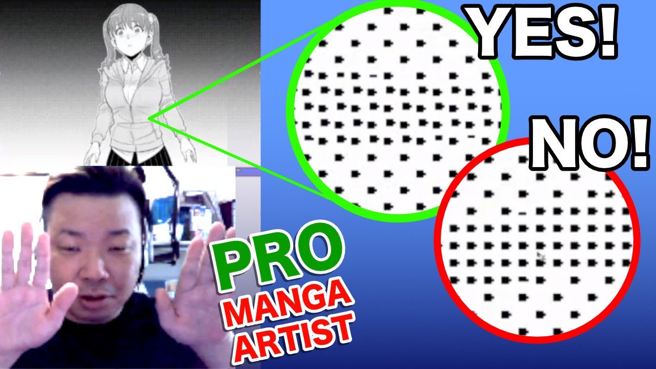 Correct Manga Screen Tone Alignment and Panel Folders!｜Pro Mangaka Tips while drawing